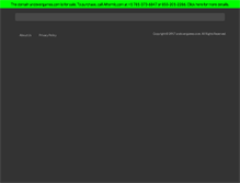 Tablet Screenshot of andovergames.com